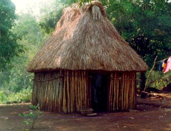 Resultado de imagen para casas de paja